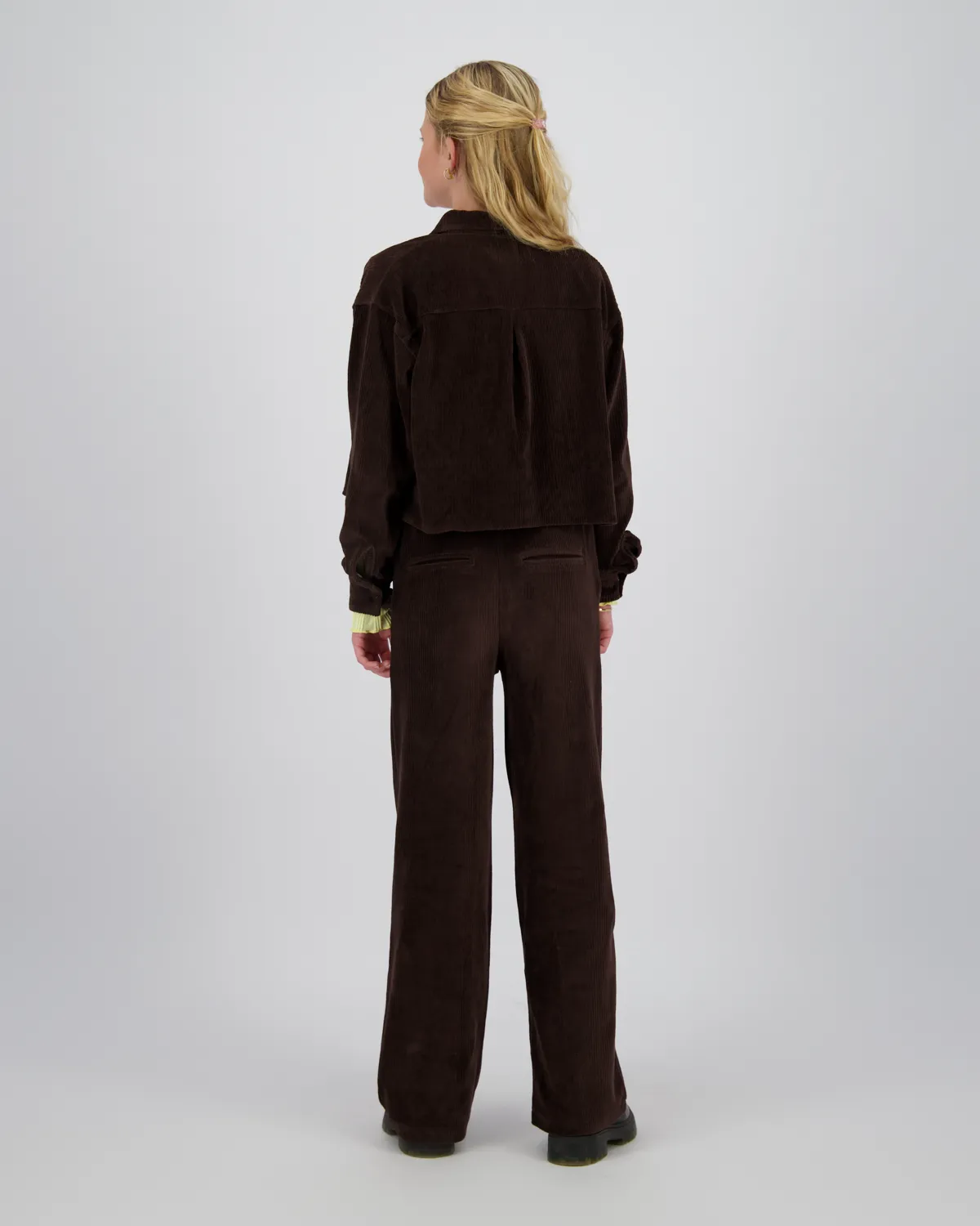 Meisje Comfort Blouse Lela | Bruin