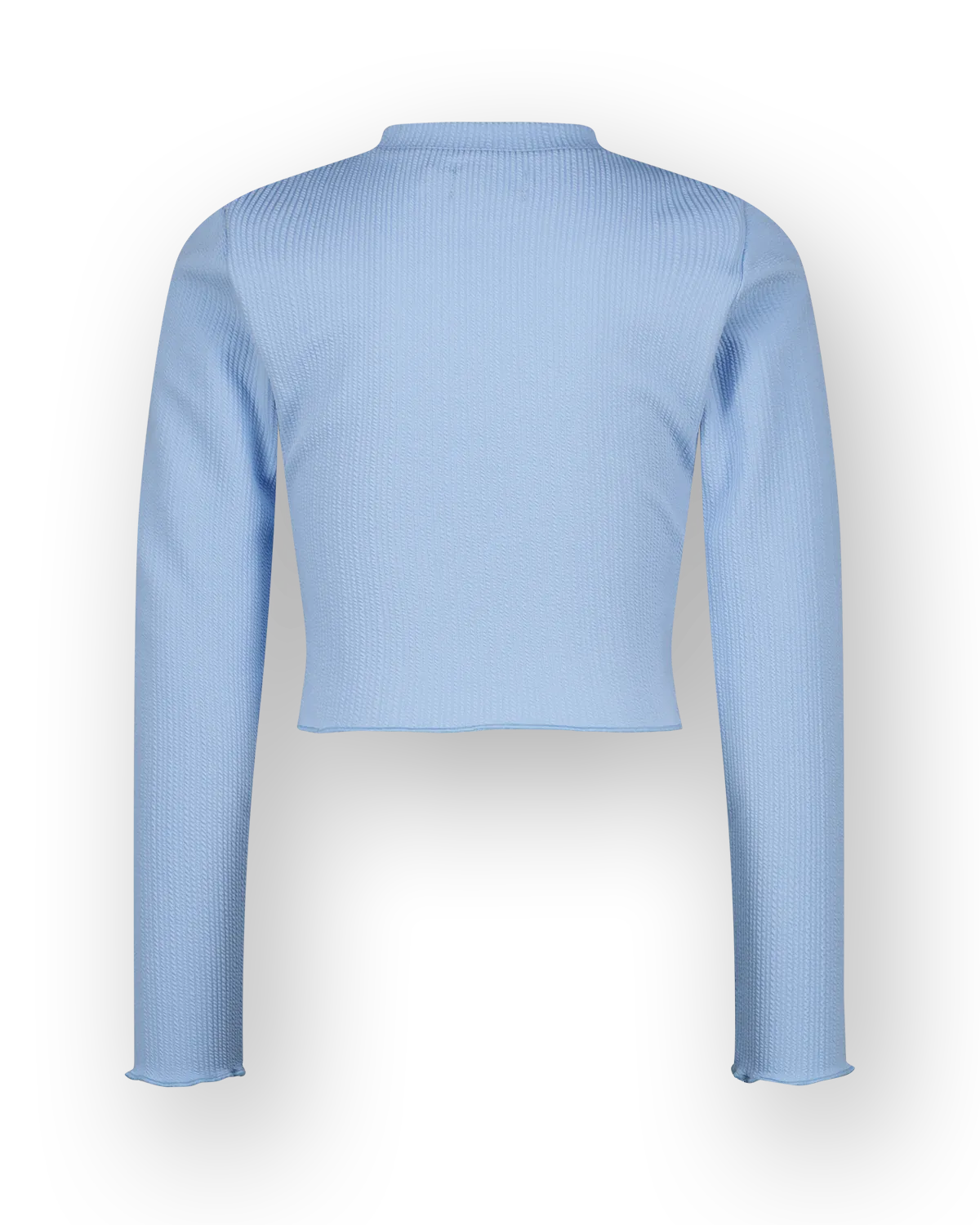 Meisje Long T-shirt Tinly | Zwart