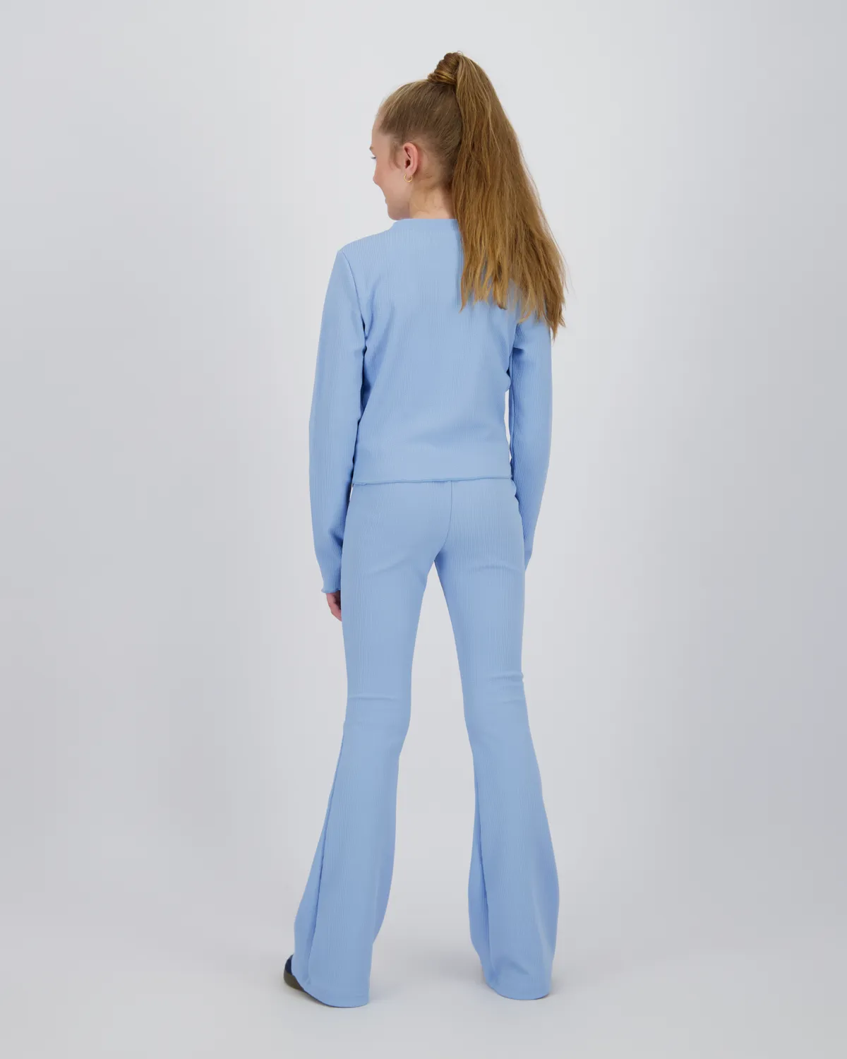 Meisje Long T-shirt Tinly | Zwart