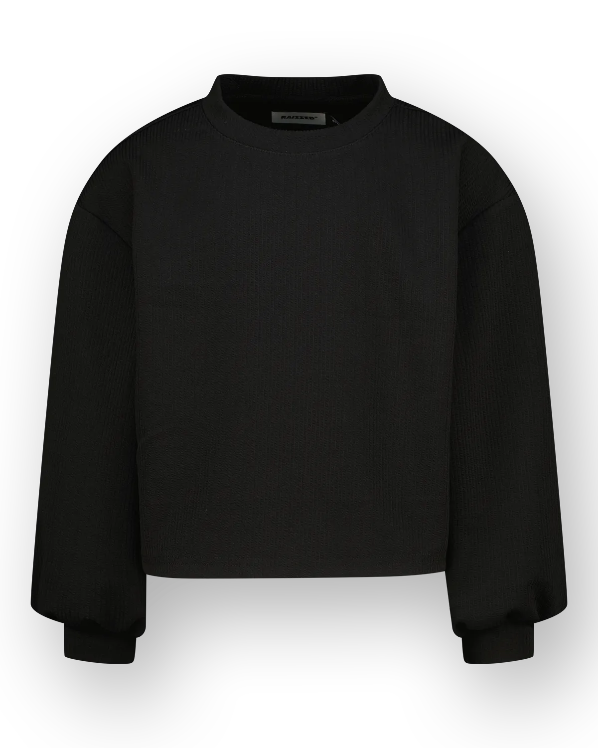 Meisje T-shirt Tosca | Zwart
