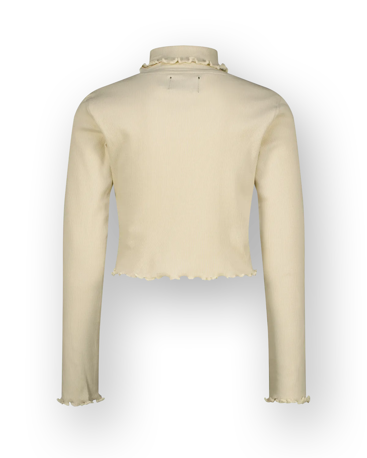 Meisje Long T-shirt Tatum | Zwart