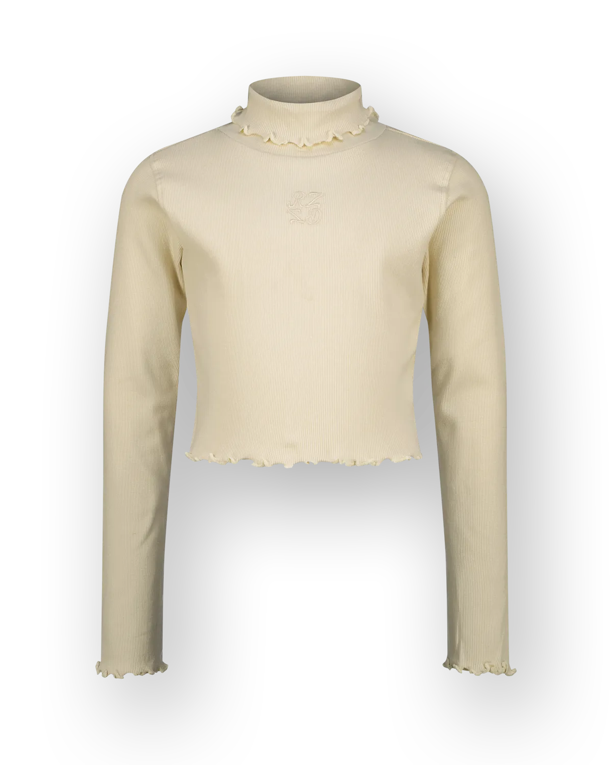 Meisje Long T-shirt Tatum | Zwart