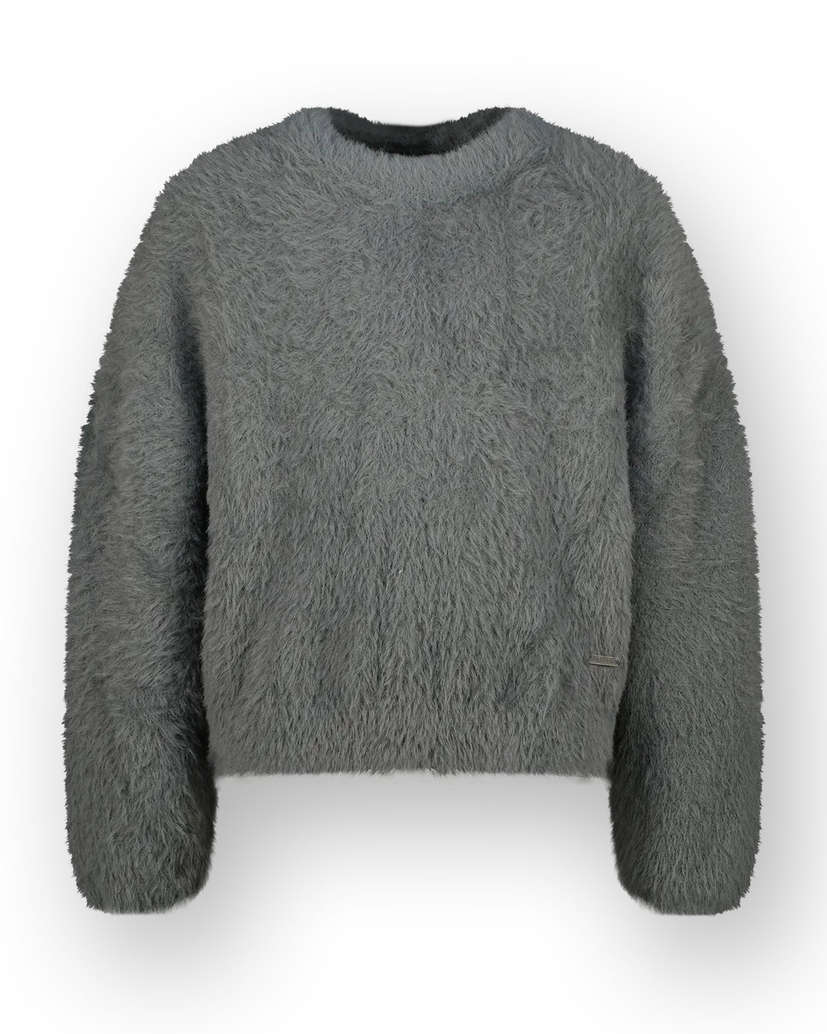 Meisje Comfort Flat knit Kara | Grijs