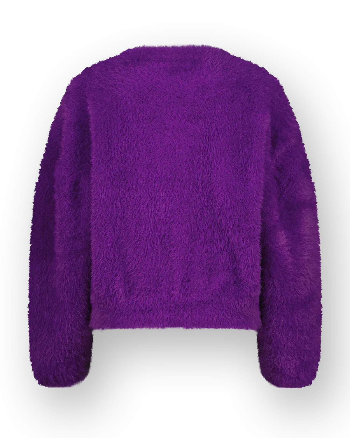 Meisje Flat knit Kara | Paars