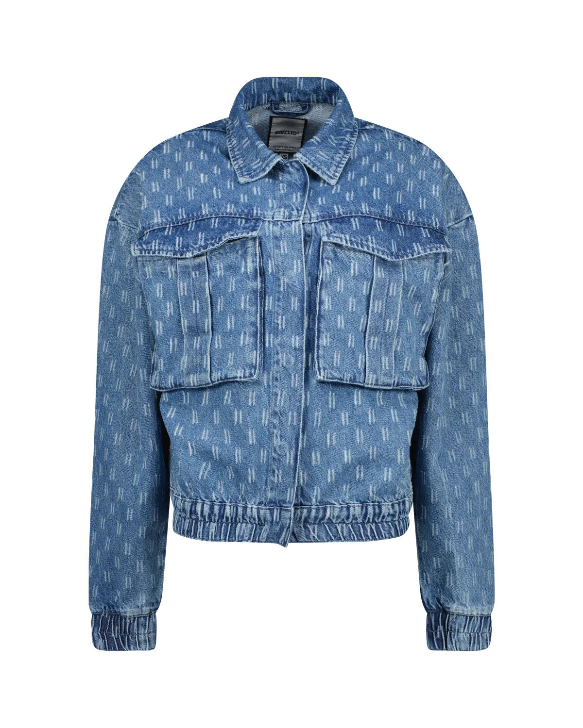 Meisje Jacket outdoor Mitaka | Blauw