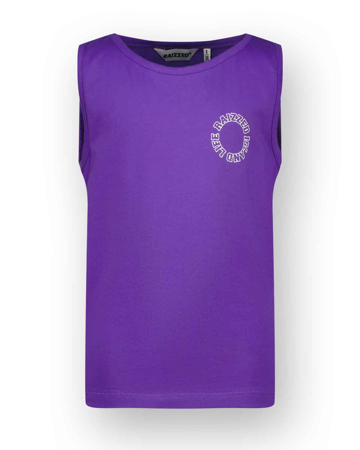 Jongen Tanktop Hank | Paars
