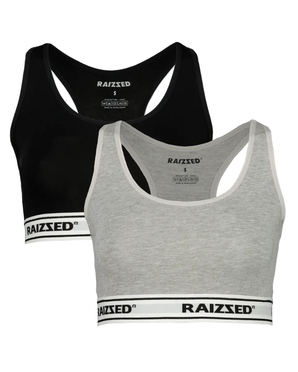 Bra Woman Nora Racer 2 Pack
