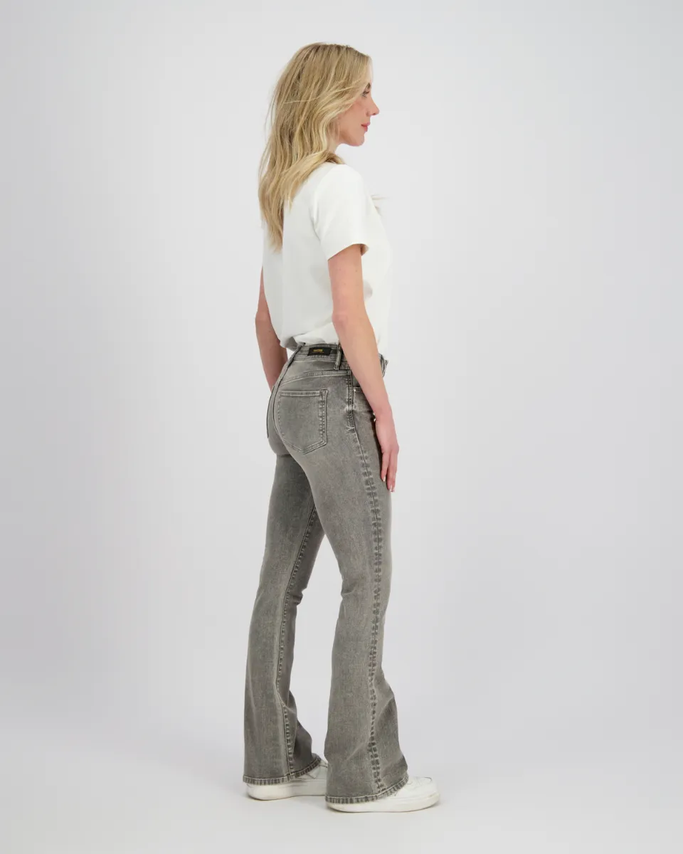 Meisje Flare Jeans Sunrise | Grijs