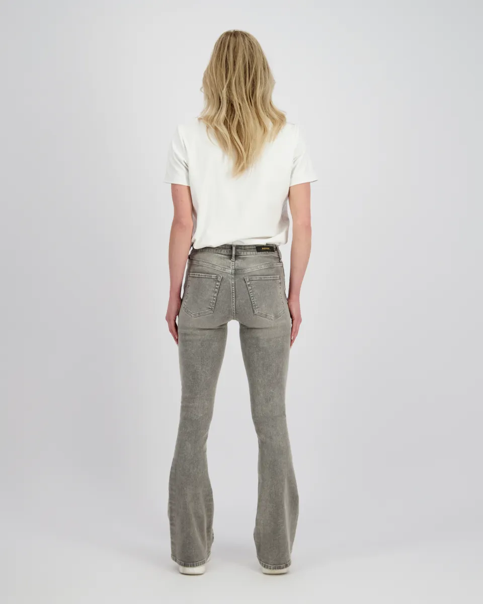 Meisje Flare Jeans Sunrise | Grijs
