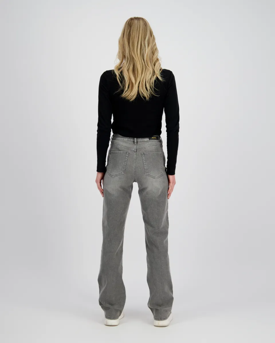 Meisje Straight Jeans Sarah | Grijs