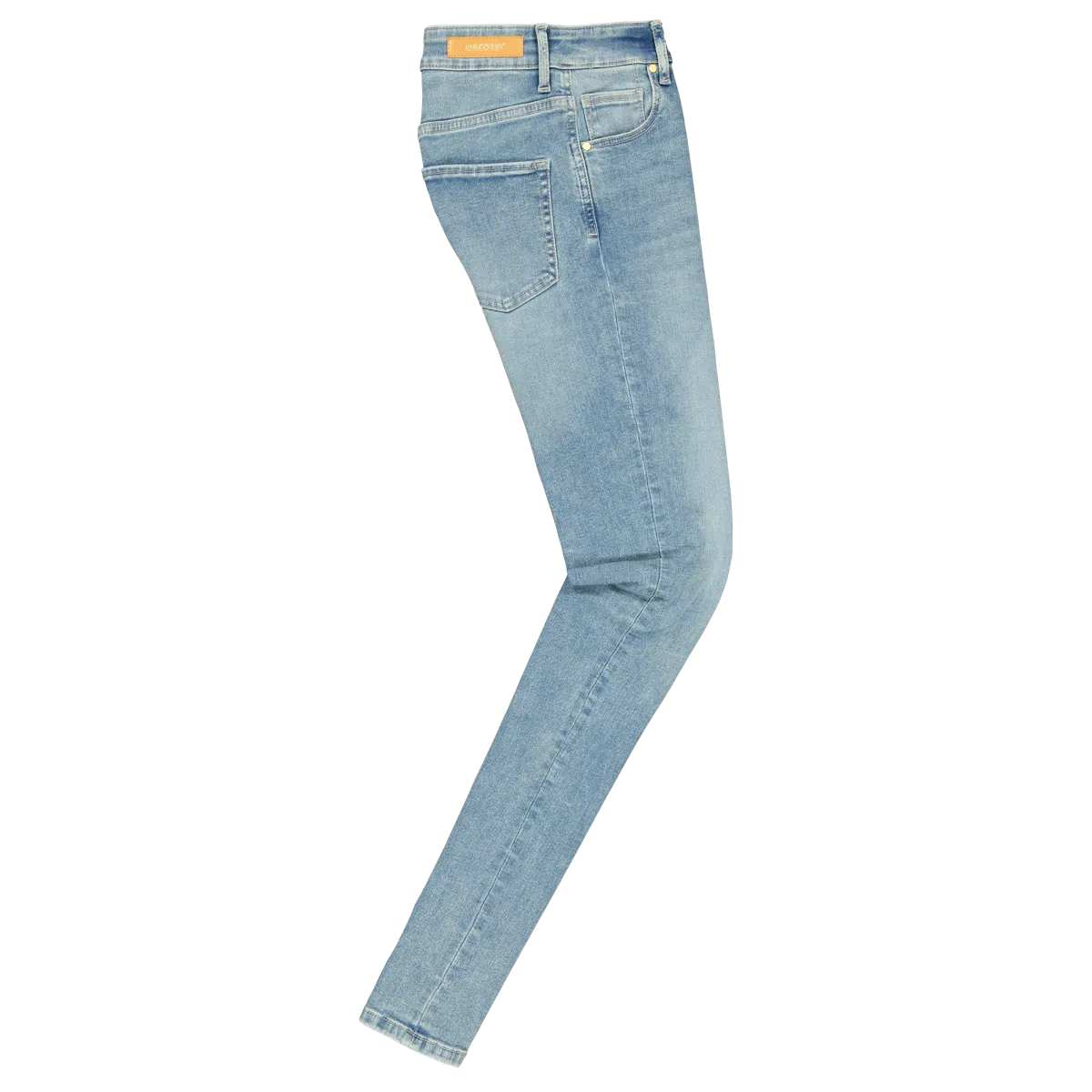 Jeans Blossom Zip