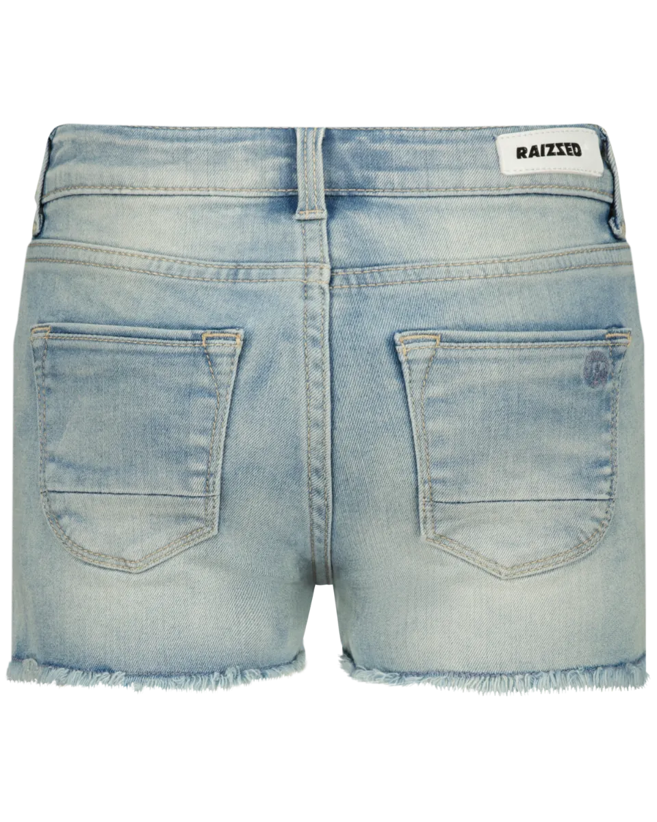 Meisje Short Louisiana | Blauw