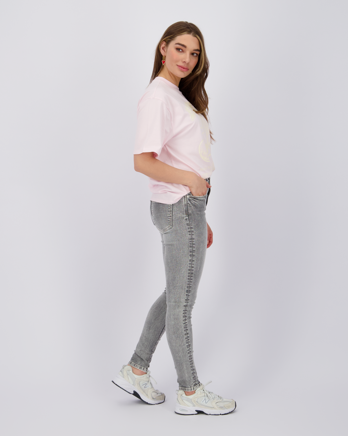 Jeans Blossom Zip