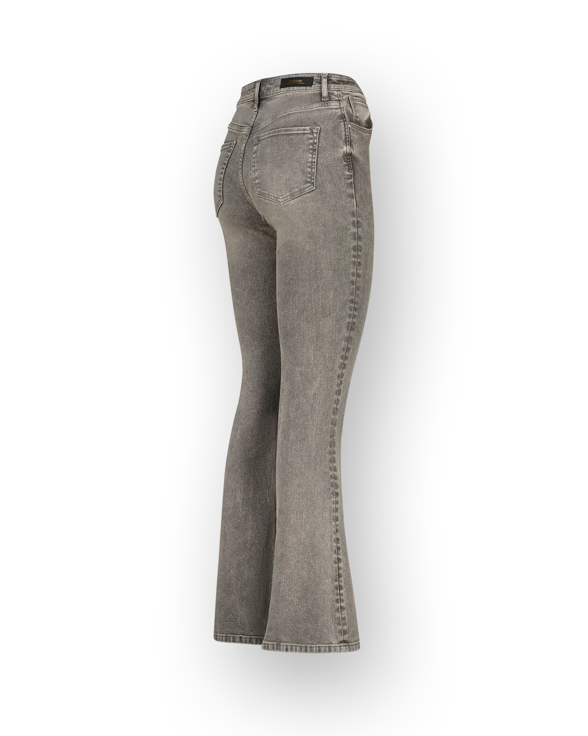 Meisje Flare Jeans Sunrise | Grijs