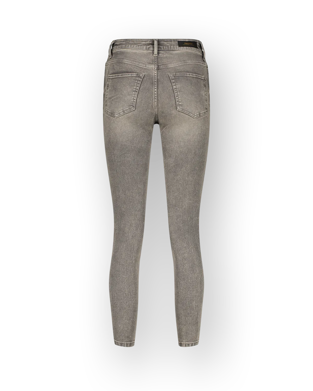 Meisje Super Skinny Jeans Blossom | Grijs
