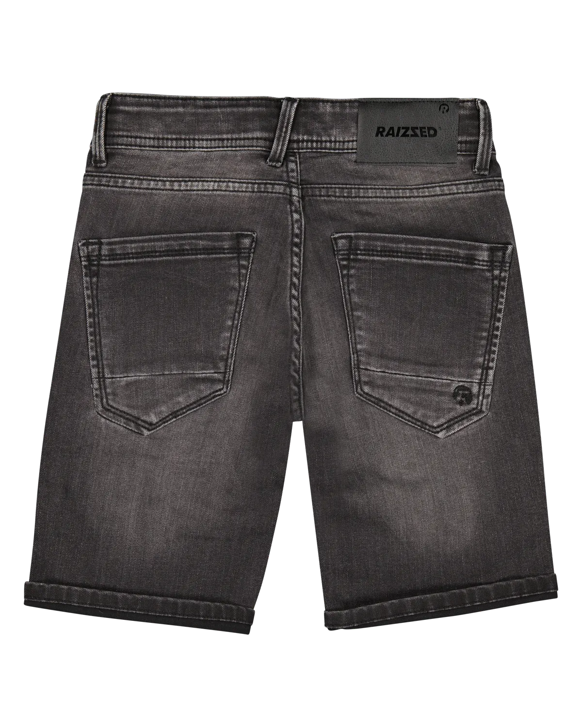 Jongen Short Oregon Crafted | Grijs