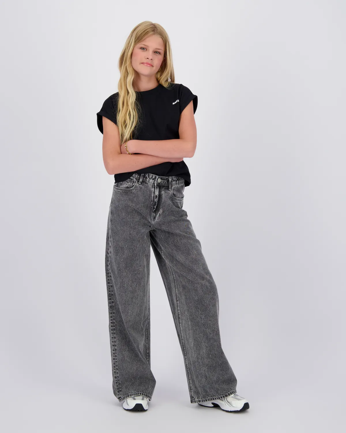 Extra wide leg Jeans Monaco