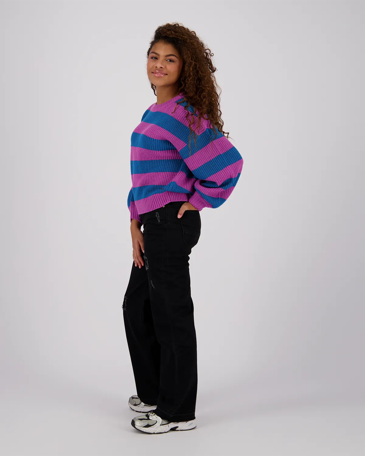 Flat Knit Francie