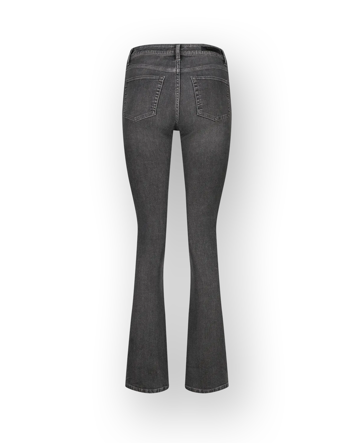 Meisje Bootcut Jeans Faye Yoke | Grijs