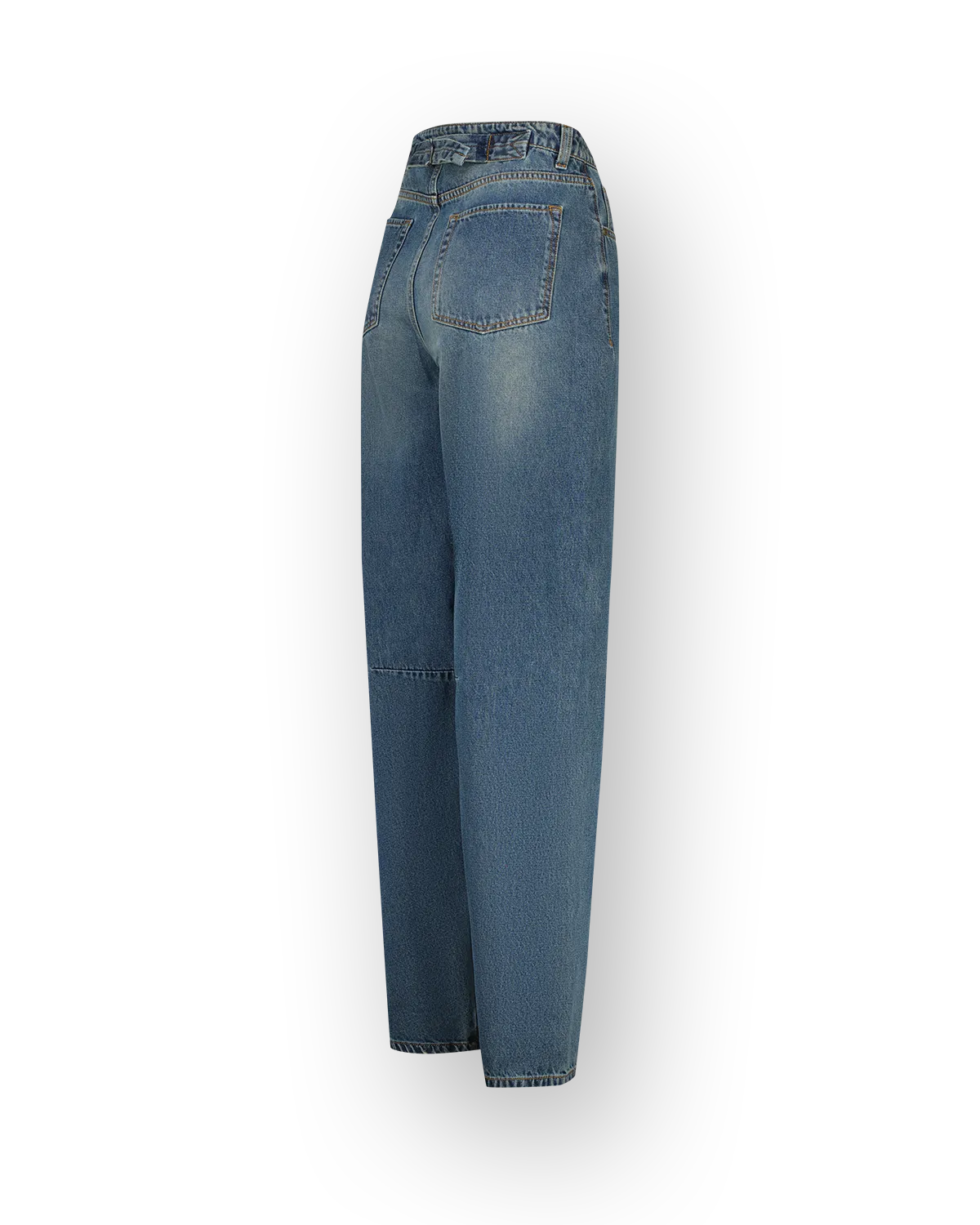 Meisje Relaxed Jeans Raven | Blauw