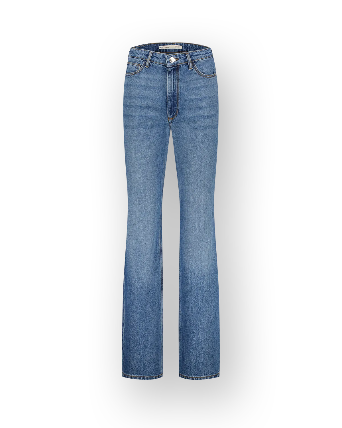 Meisje Straight Jeans Savanna | Blauw