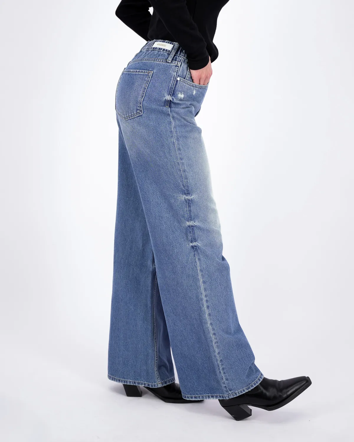 Meisje Wide leg Jeans Sky Special | Blauw