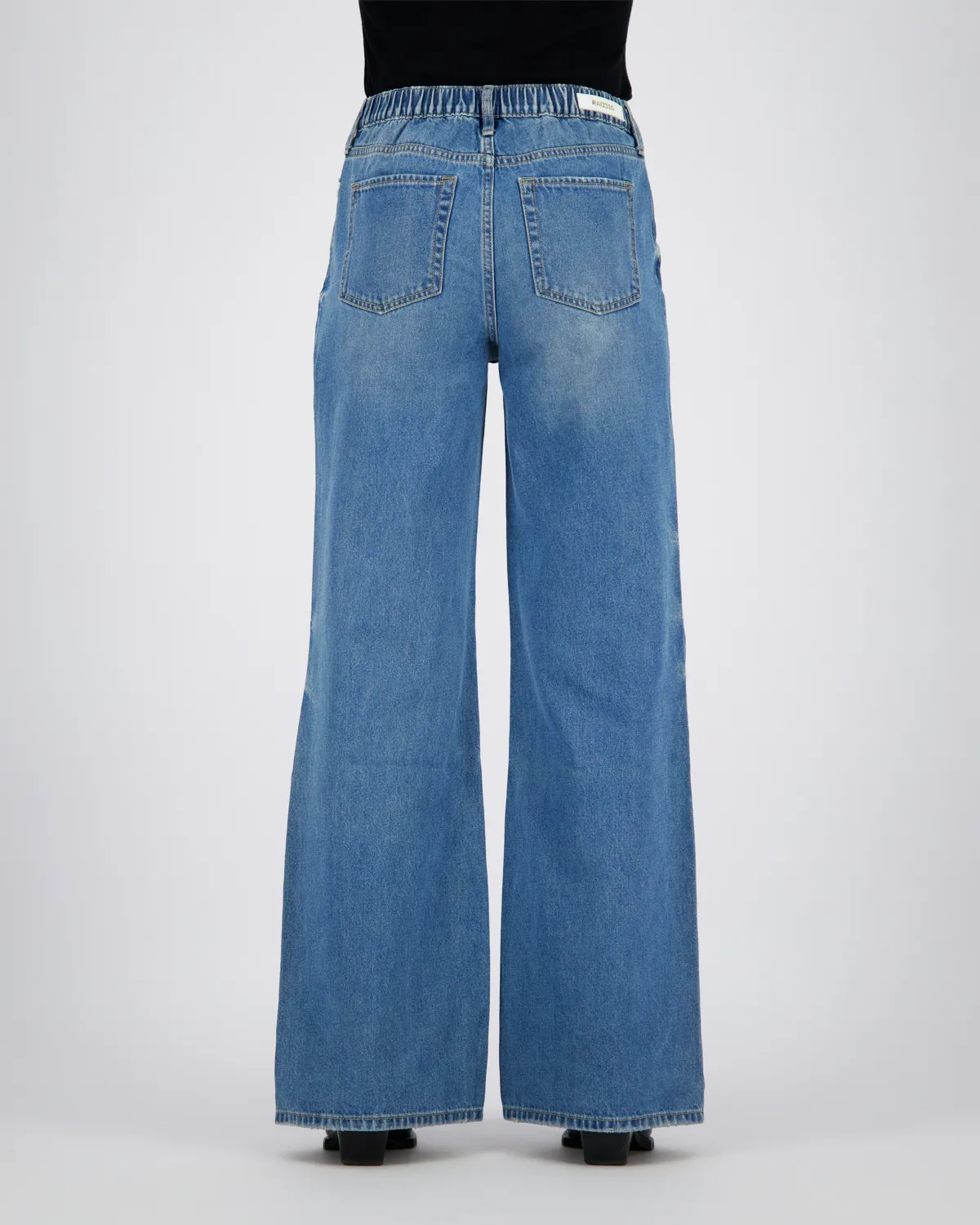 Meisje Wide leg Jeans Sky Special | Blauw