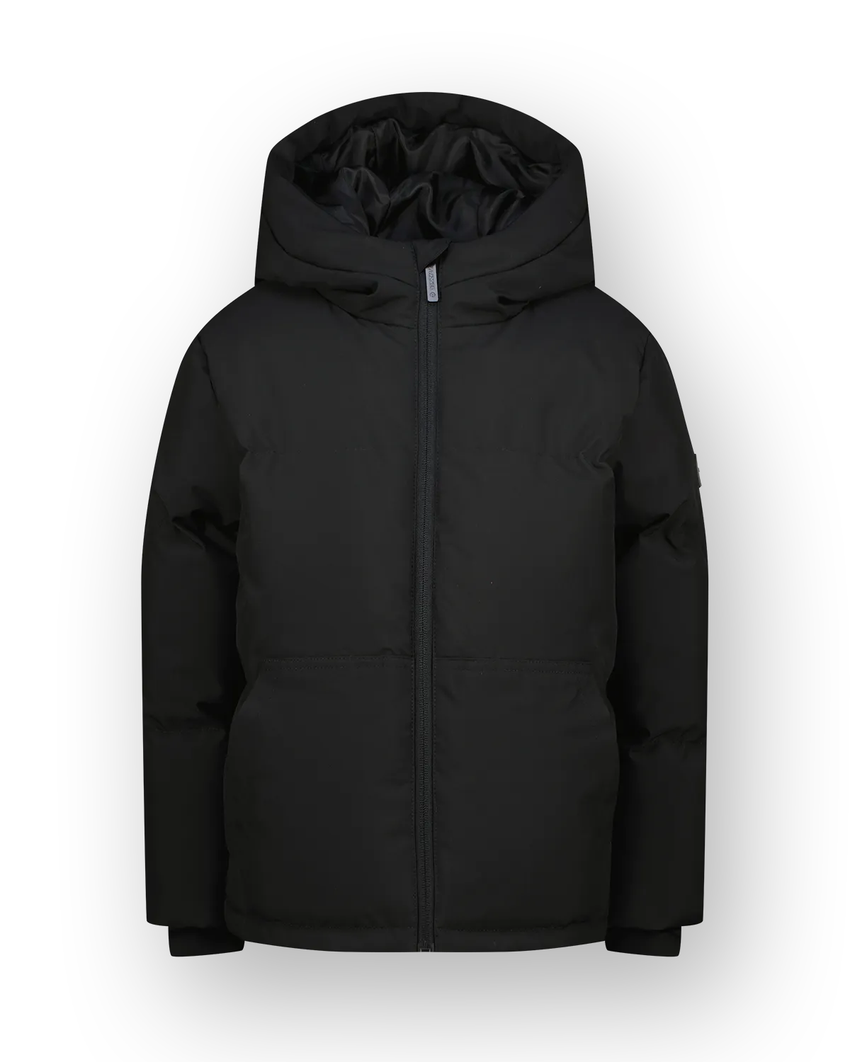 Jongen Comfort Jacket Tiro | Zwart