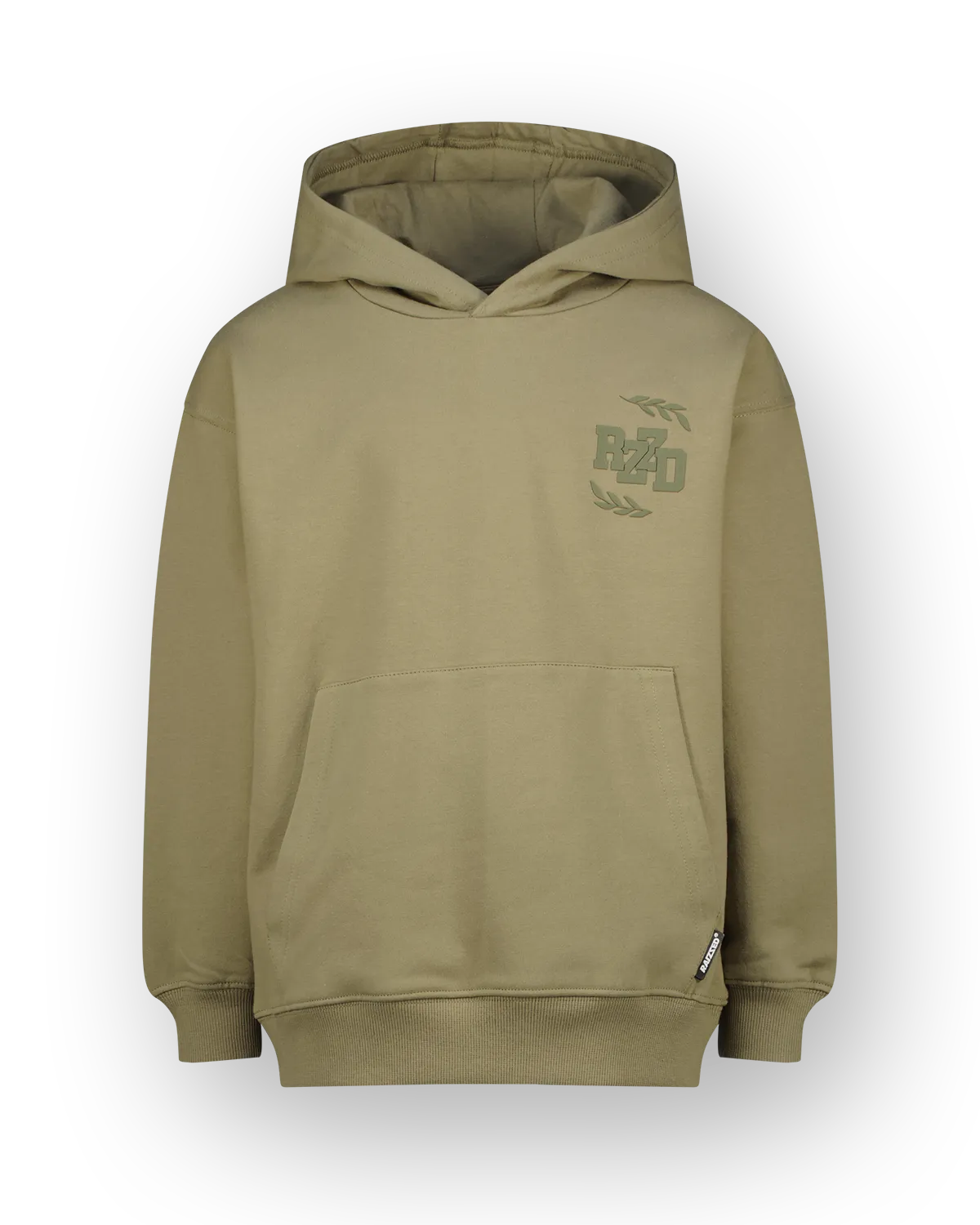Jongen Boxy Sweater Nai | Groen