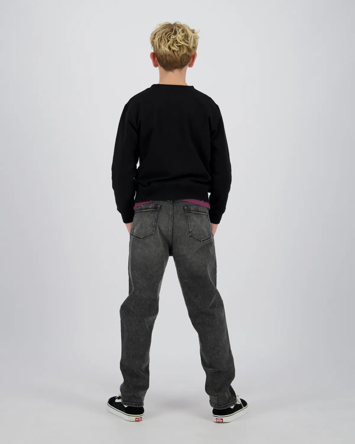 Jongen Sweater Nabiac | Zwart
