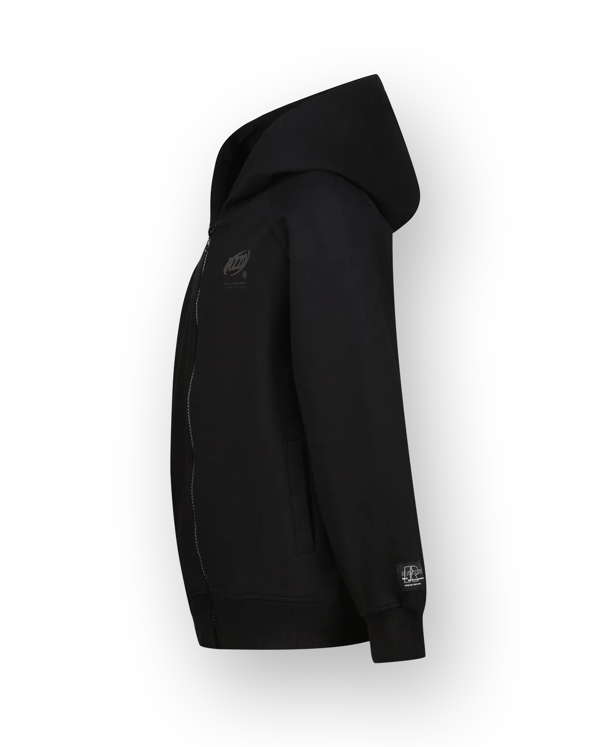 Jongen Boxy Vest Ormond | Zwart