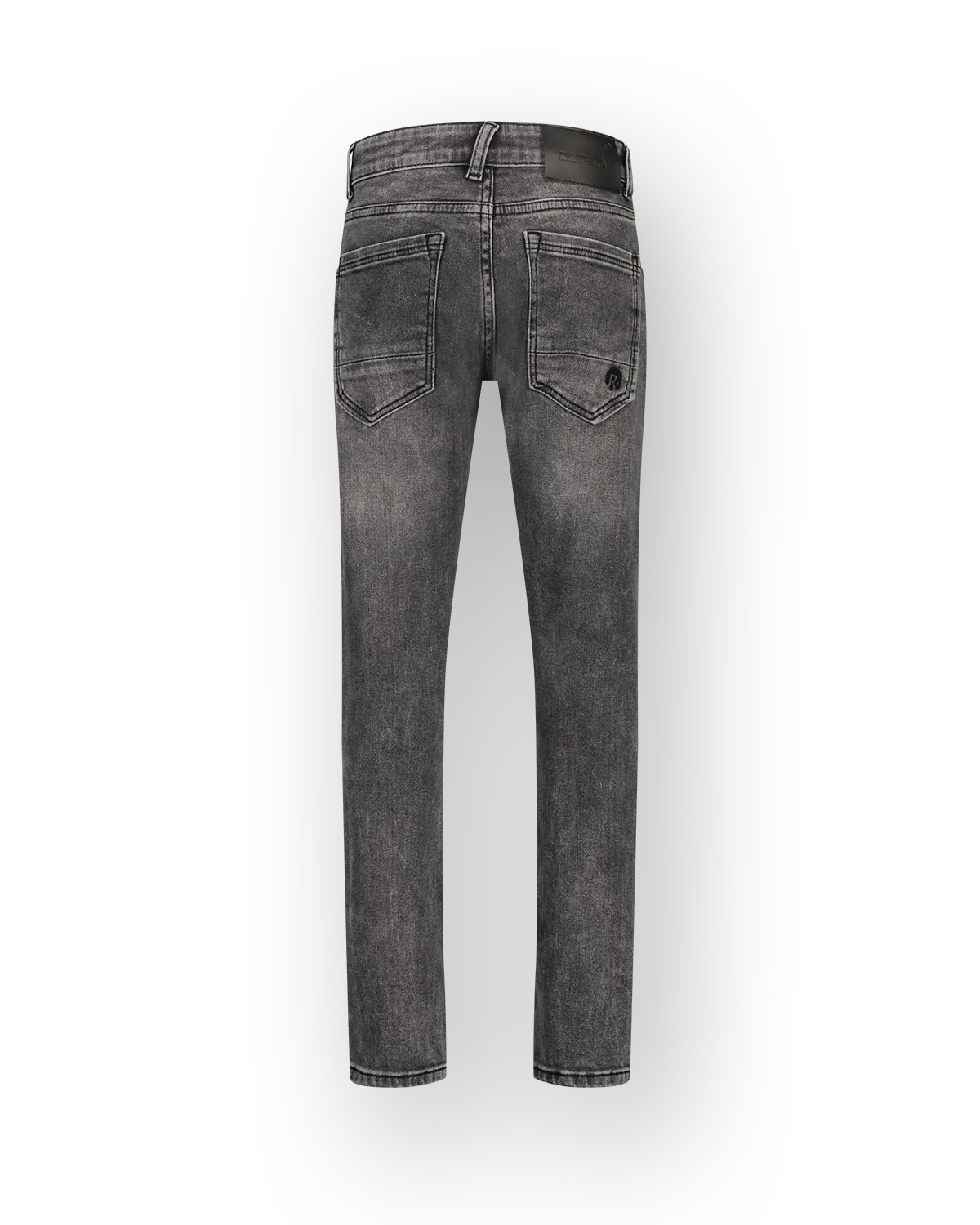 Jongen Slim Jeans Boston | Zwart
