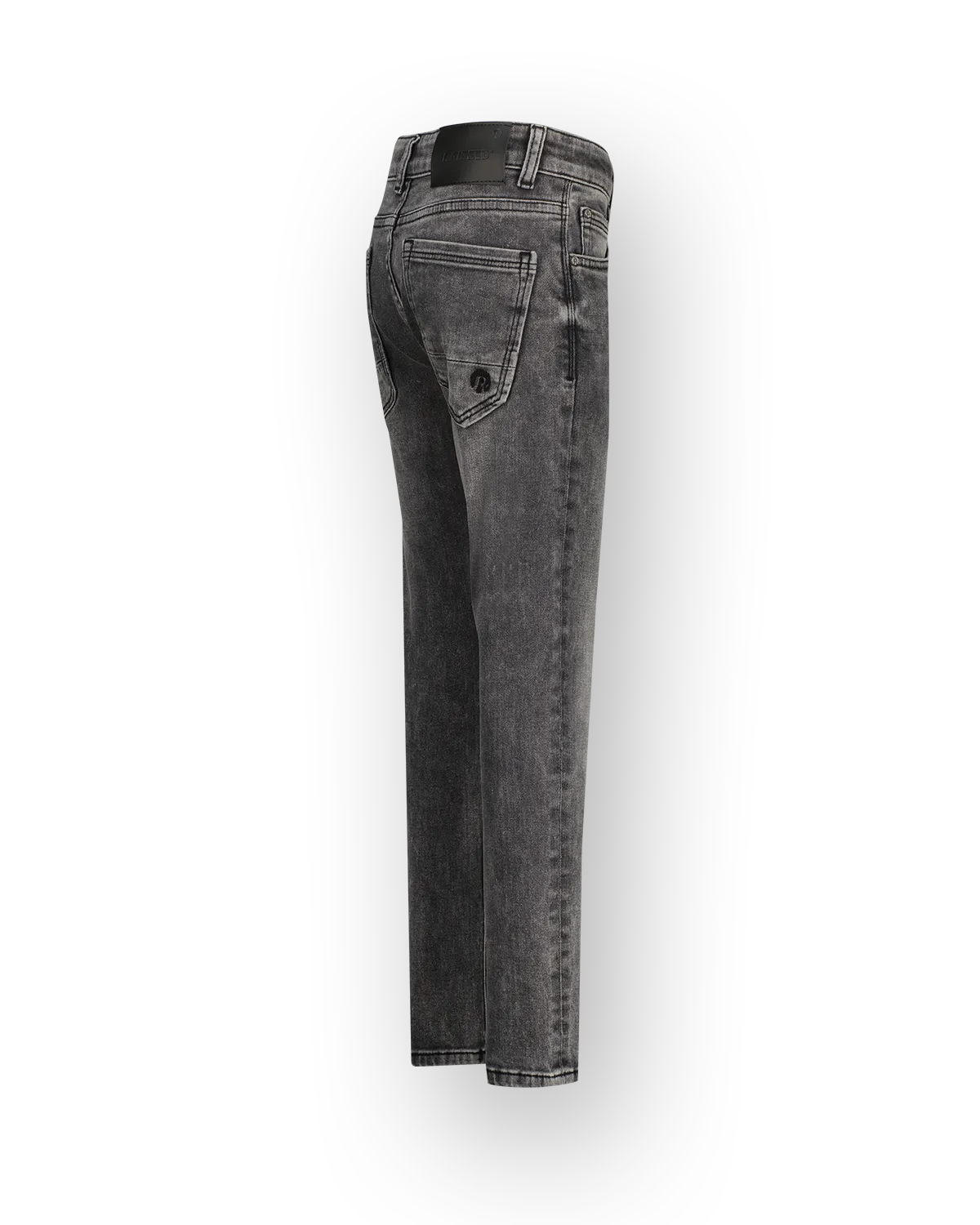 Jongen Slim Jeans Boston | Zwart