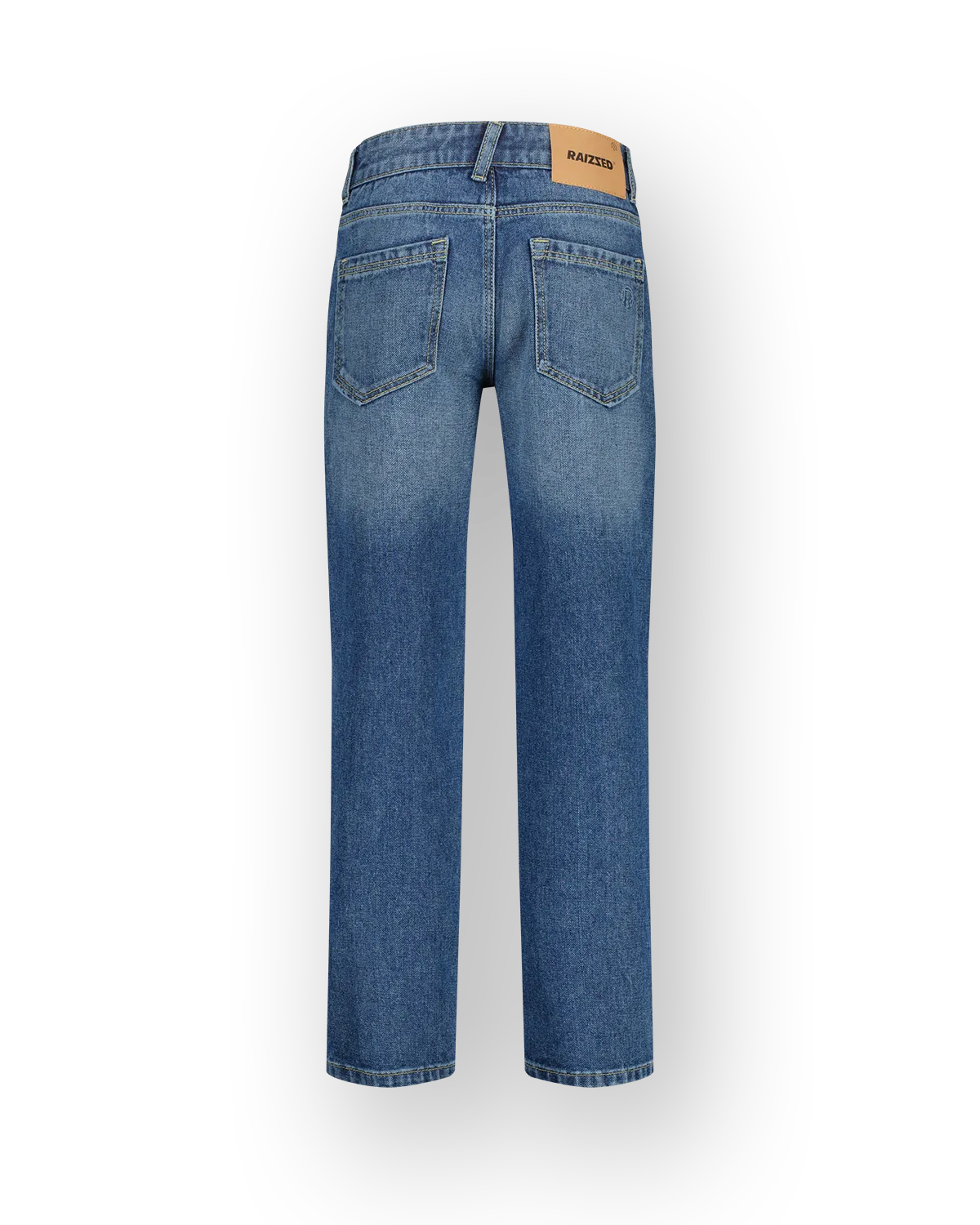 Jongen Straight Jeans Denver | Blauw
