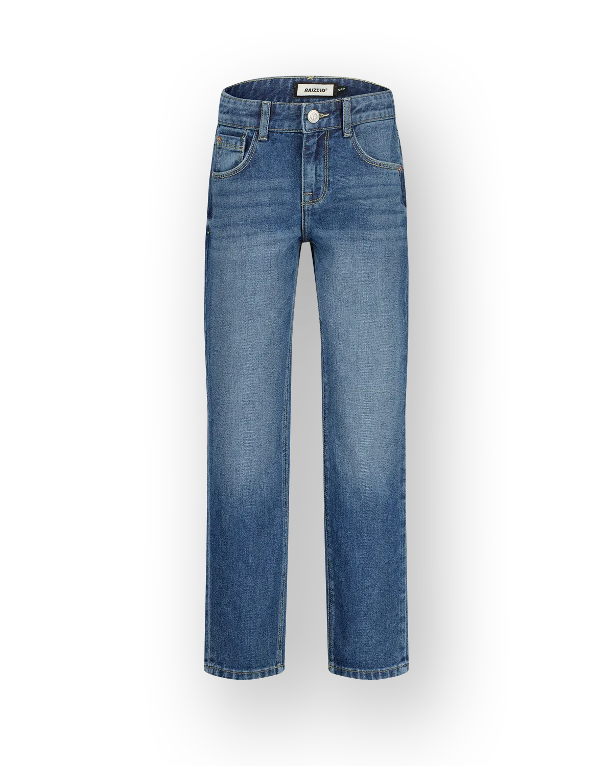 Jongen Straight Jeans Denver | Blauw