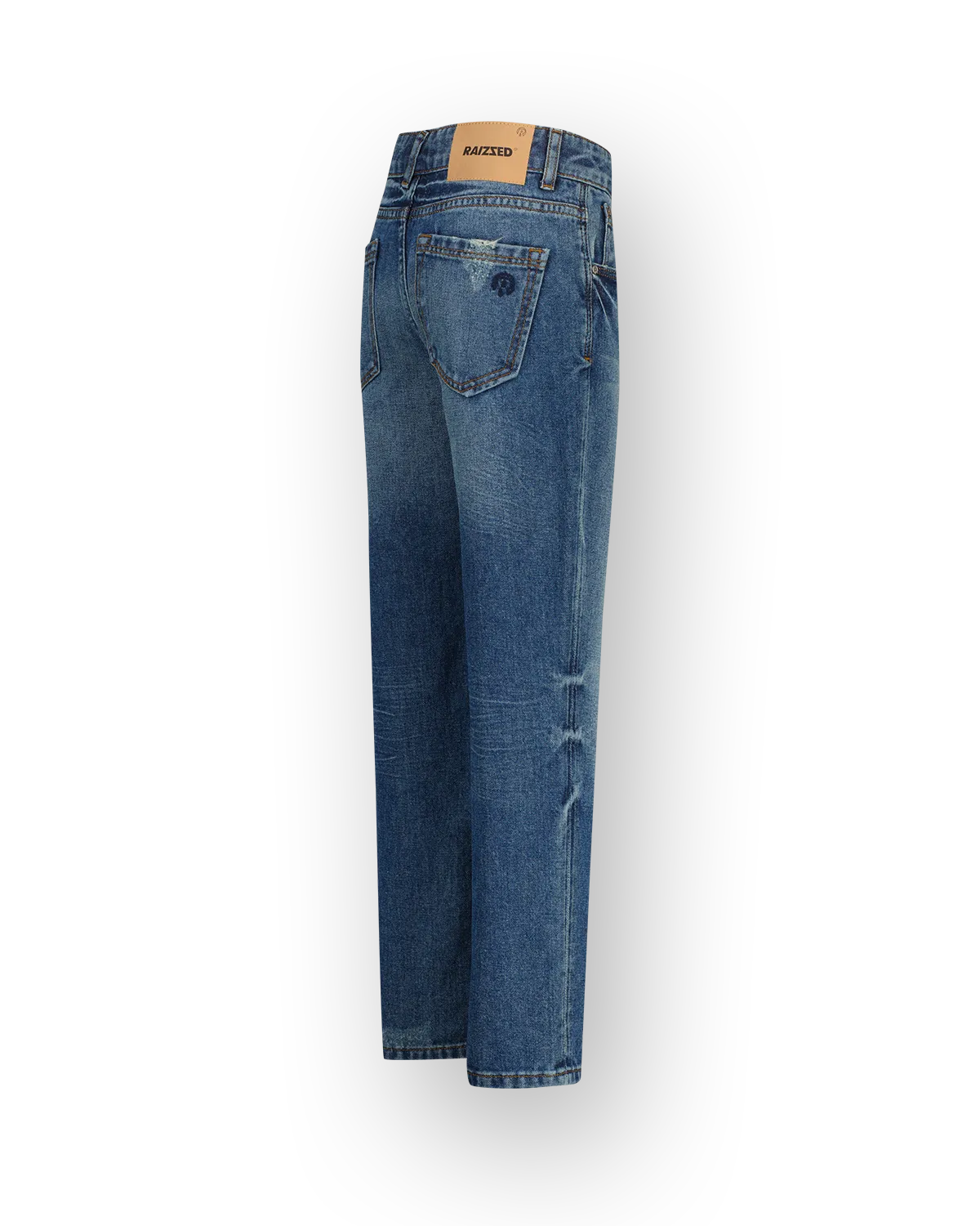 Jongen Straight Jeans Denver crafted | Blauw