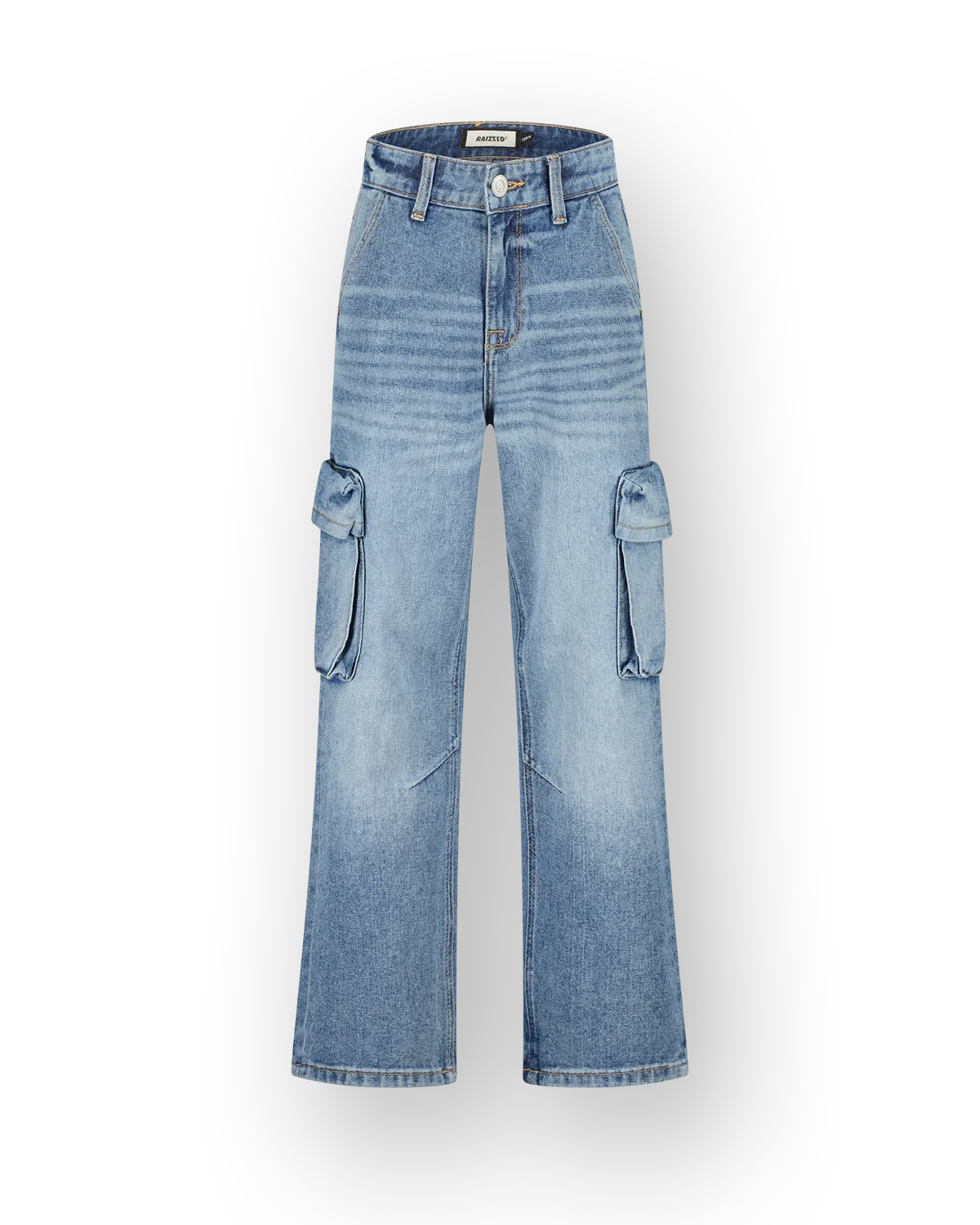 Jongen Baggy Jeans Hanoi cargo | Blauw