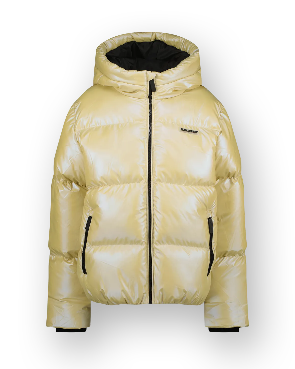 Meisje Hooded Jacket Toriana | Goud