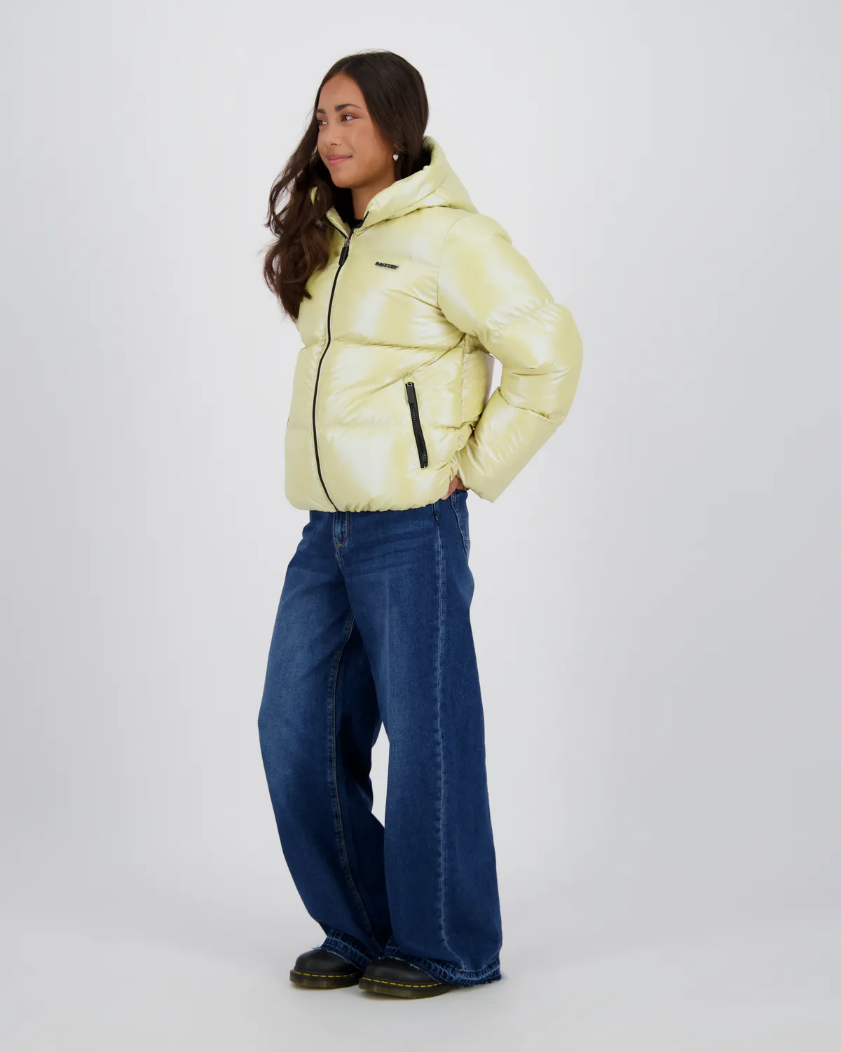 Meisje Hooded Jacket Toriana | Goud