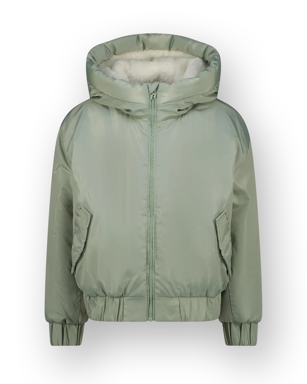 Meisje Hooded Jacket Tinley | Groen