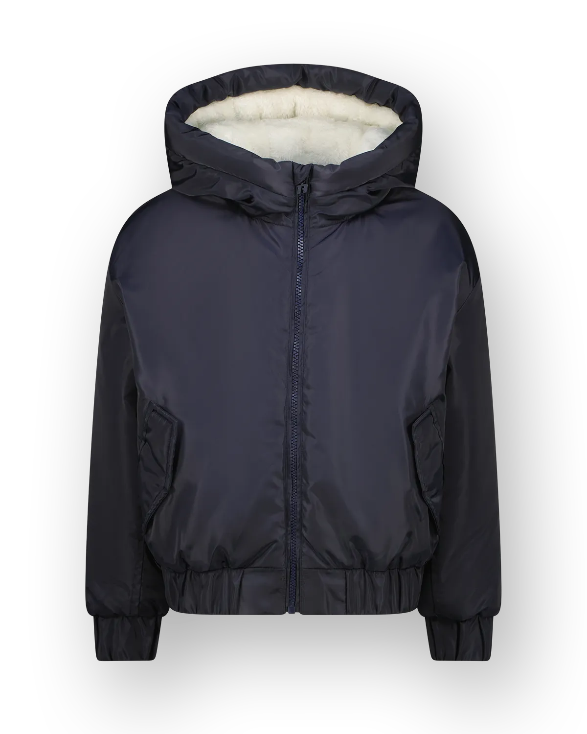 Meisje Hooded Jacket Tinley | Blauw