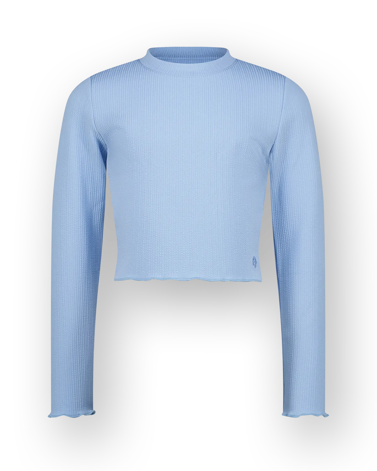 Meisje Long T-shirt Tinly | Zwart