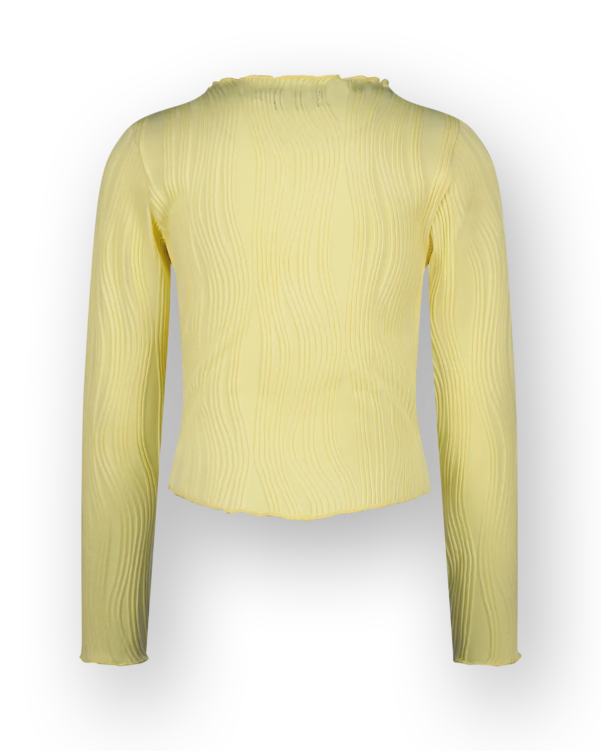 Meisje Long T-shirt Taar | Geel