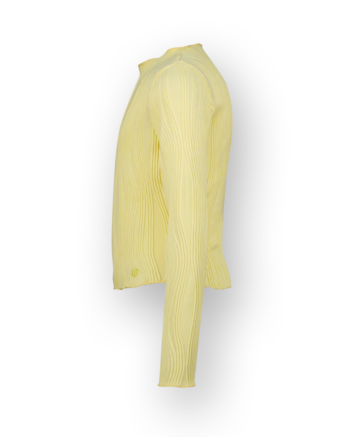 Meisje Long T-shirt Taar | Geel