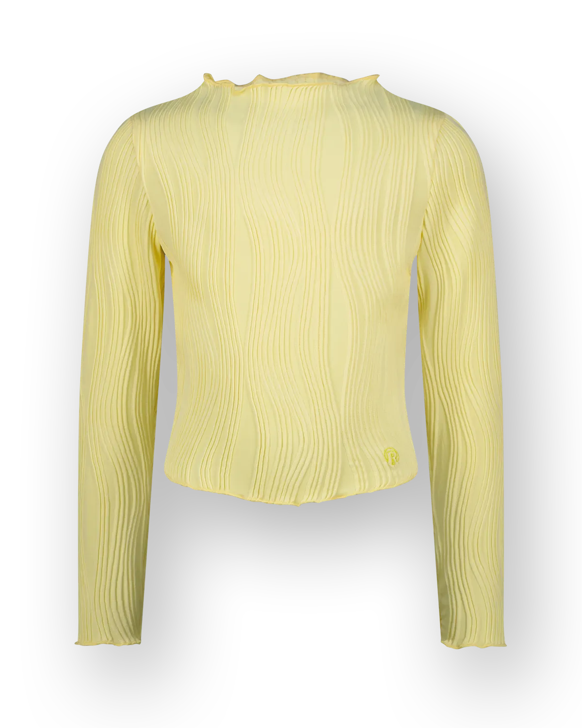 Meisje Long T-shirt Taar | Geel