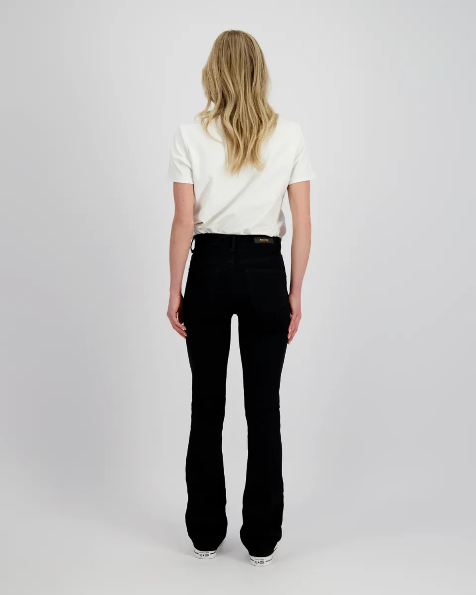 Meisje Bootcut Jeans Faye | Zwart
