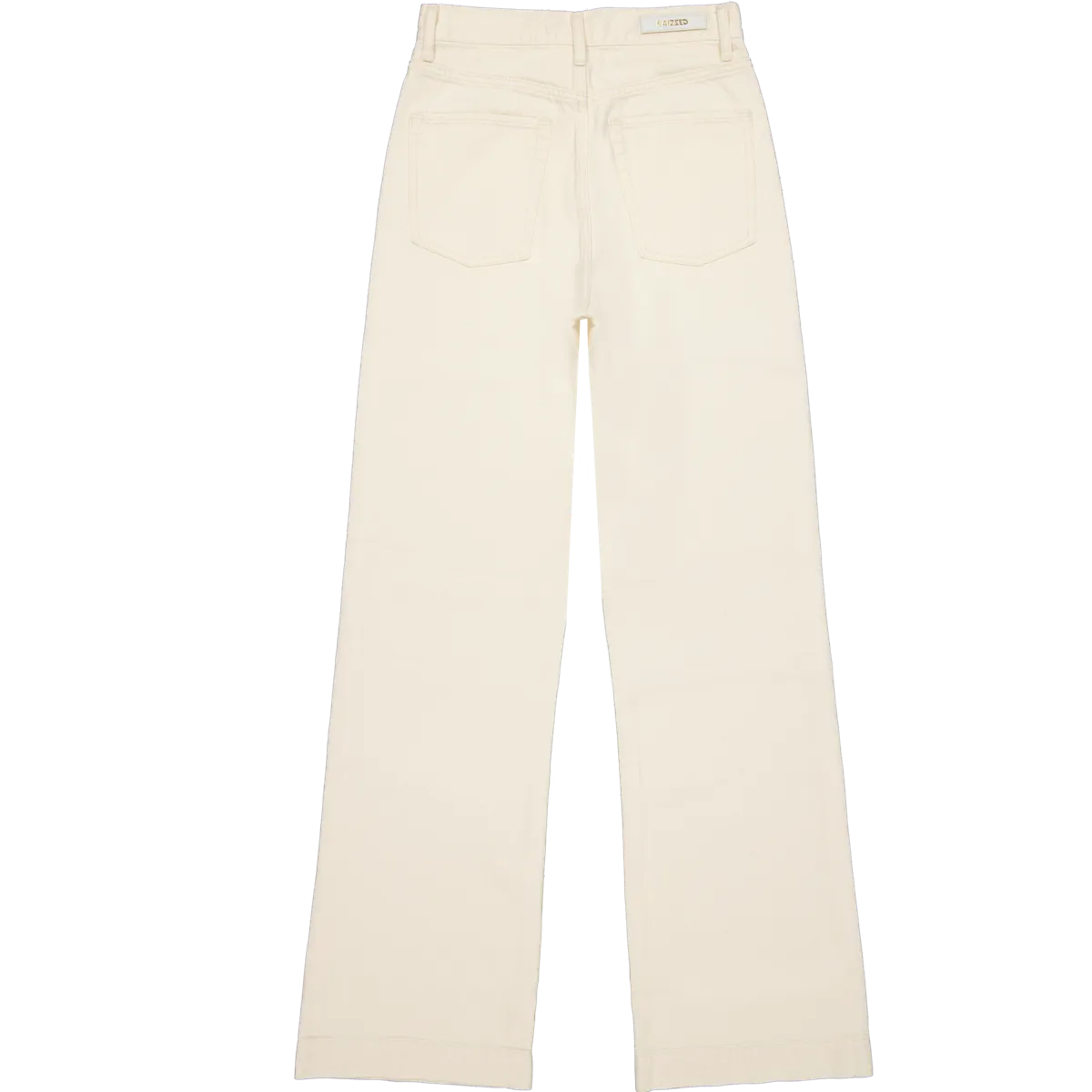 Meisje Jeans Oasis Patched-On Pockets | Zwart