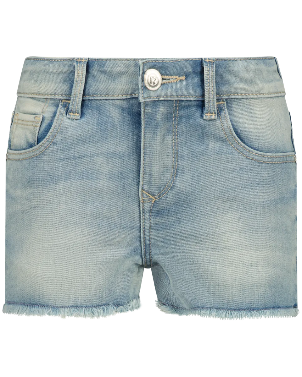 Meisje Short Louisiana | Blauw