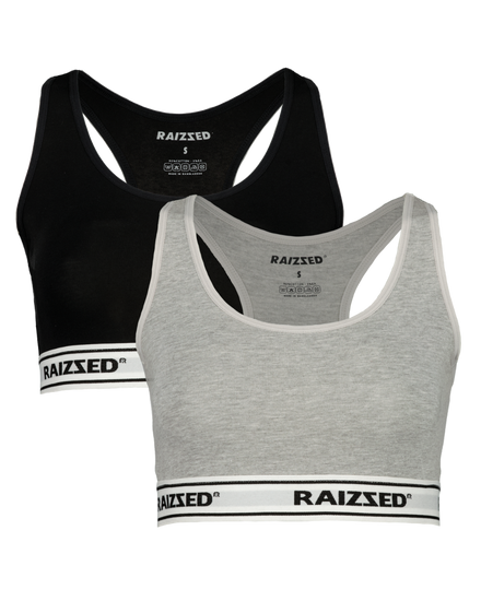 Bra Woman Nora Racer 2 Pack