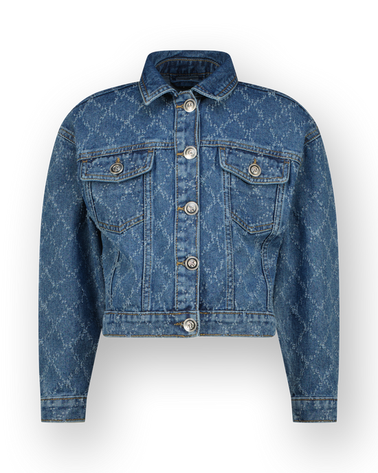 Denim jacket Tula Laser
